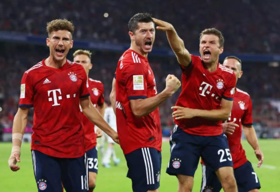  德甲揭幕战拜仁横扫对手展现卫冕气势  